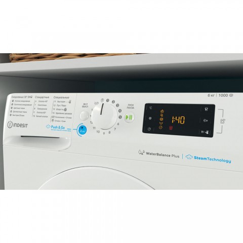 Стиральная машина Indesit BWSE 61051 WWV RU