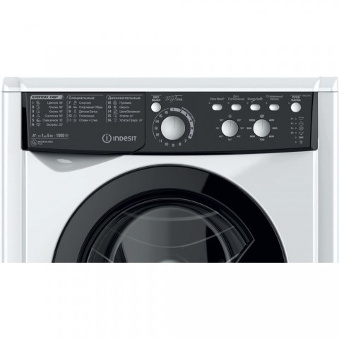 Стиральная машина Indesit EWSC 51051 BK CIS