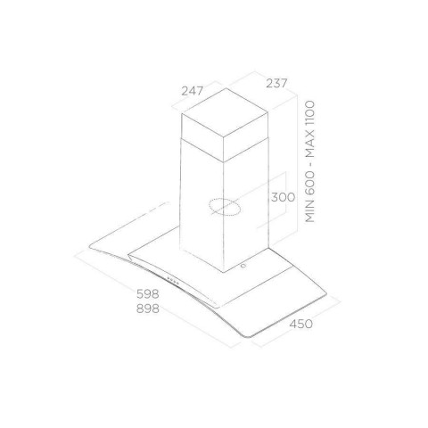 Вытяжка Elica CIRCUS PLUS IX/A/60