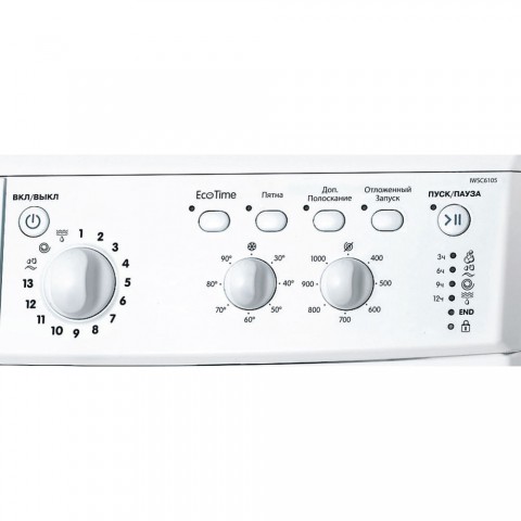Стиральная машина Indesit IWSC 6105 (CIS)