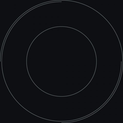 Электрическая  варочная панель Indesit RI 260 C