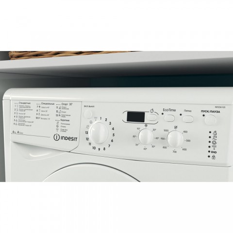 Стиральная машина Indesit IWSD 6105 (CIS).L