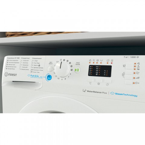 Стиральная машина Indesit BWSA 71052X WWV RU