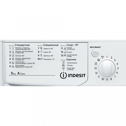 Стиральная машина Indesit IWSC 5105 (CIS)