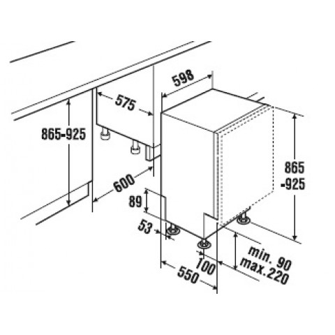 Посудомоечная машина  Kuppersbusch  IGVS 6509.5