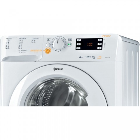 Стиральная машина Indesit XWDE 861480X W EU