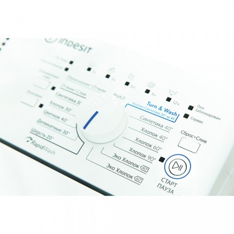 Стиральная машина Indesit BTW A61052 (RF)