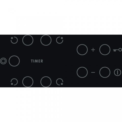 Электрическая  варочная панель Indesit RI 260 C