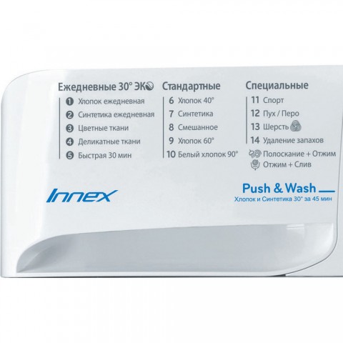 Стиральная машина Indesit BWSD 61051 1