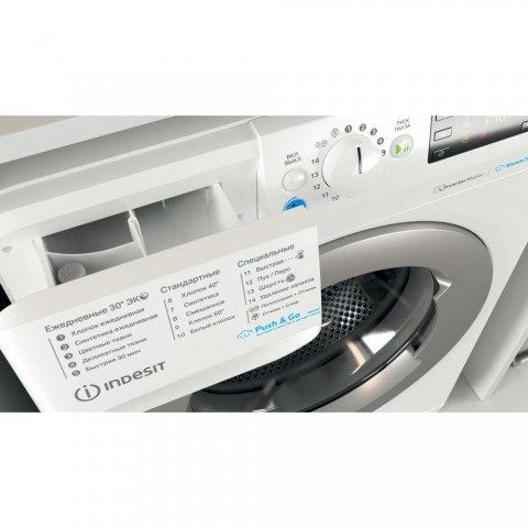Стиральная машина Indesit BWSE 81293X WSV RU