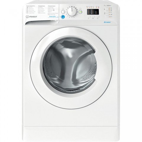 Стиральная машина Indesit BWSA 71052 L