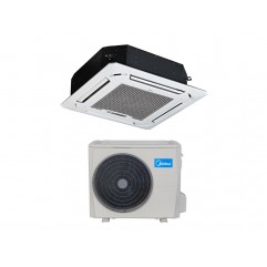 Кассетные сплит-системы Midea серии  MCD-24HRN1-Q/MOU-24HN1-Q/T-MBQ-02M4