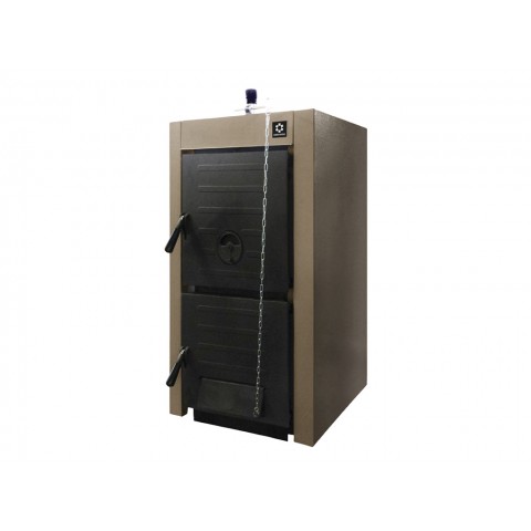 Чугунный твердотопливный напольный котел Kentatsu   MAX-M-10