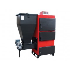 Стальной твердотопливный напольный котел Kentatsu  VLK PRK-25