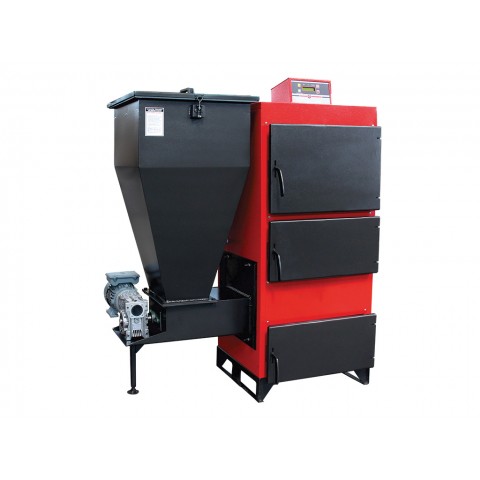 Стальной твердотопливный напольный котел Kentatsu  VLK PRK-25