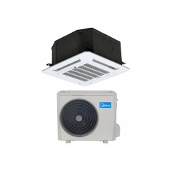 Кассетные сплит-системы Midea серии  MCA3-12HRN1-Q/MOU-12HN1-Q/T-MBQ4-03E