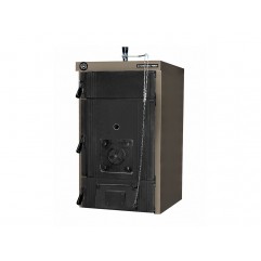 Чугунный твердотопливный напольный котел Kentatsu   MAX-10