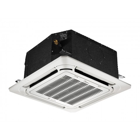 Кассетные сплит-системы Midea серии  MCA3U-12HRFNX(GA)/MOX230-12HFN8-Q(GA)/T-MBQ4-03E